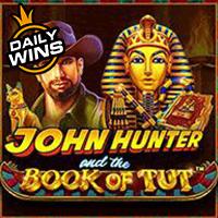 demo slot John Hunter and the Book of Tut